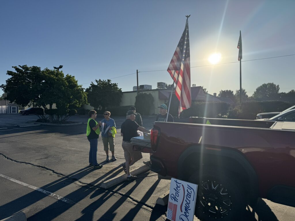 Democracy by the Dozen Event