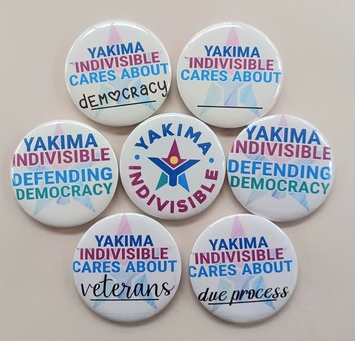 Yakima Indivisible Buttons