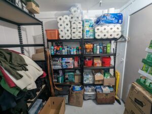 Veterans Day Food and Clothing Drive