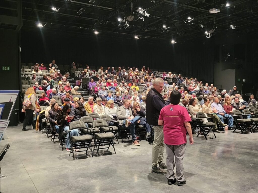 The Last Class screening at Capitol Theatre