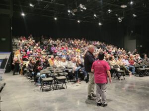 The Last Class screening at Capitol Theatre