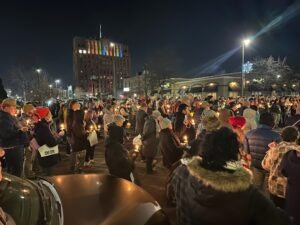 YI candlelight vigil 1.10.26