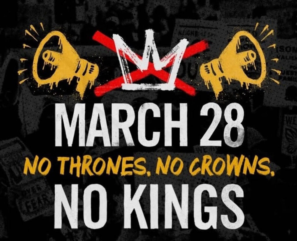 No Kings Protest