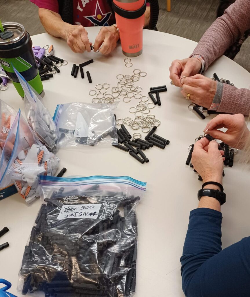 Whistle kit assembly