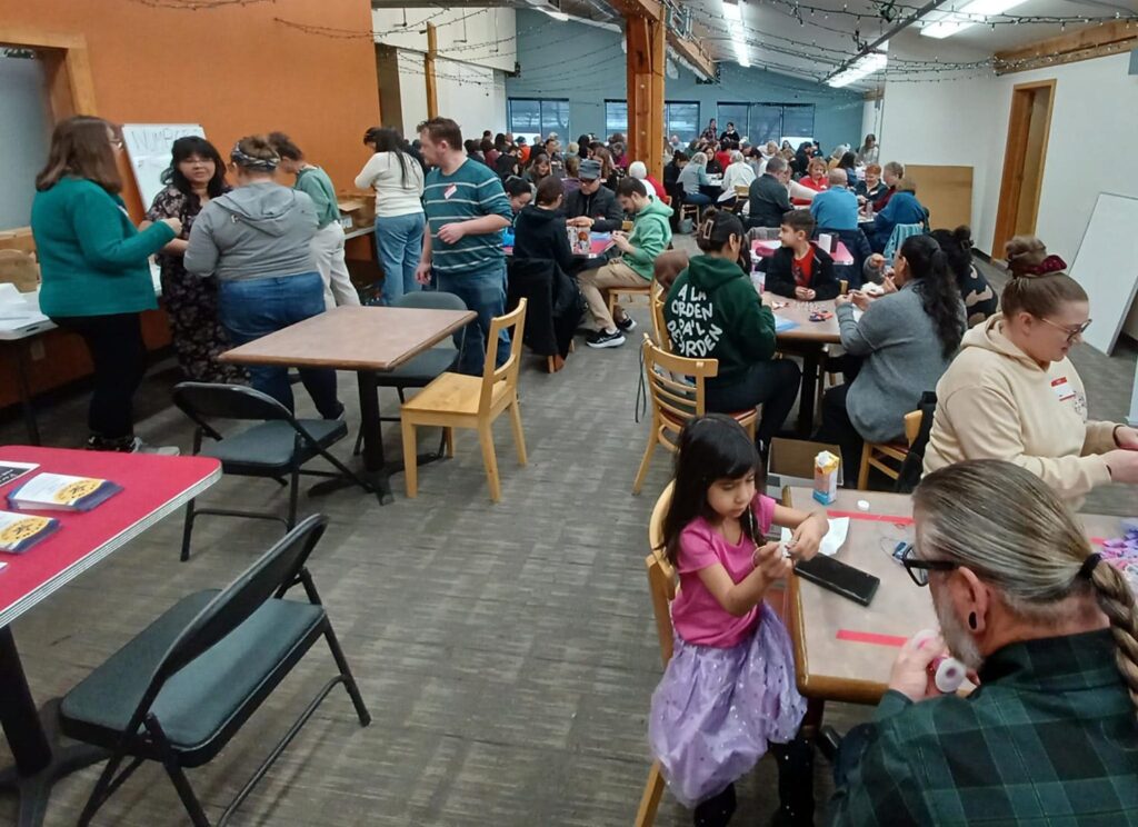 Whistle kit assembly and sign making event