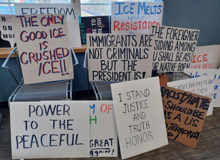 Whistle kit assembly and sign making event