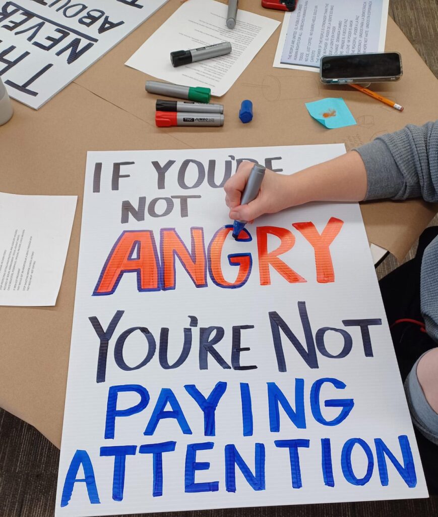 Whistle kit assembly and sign making event