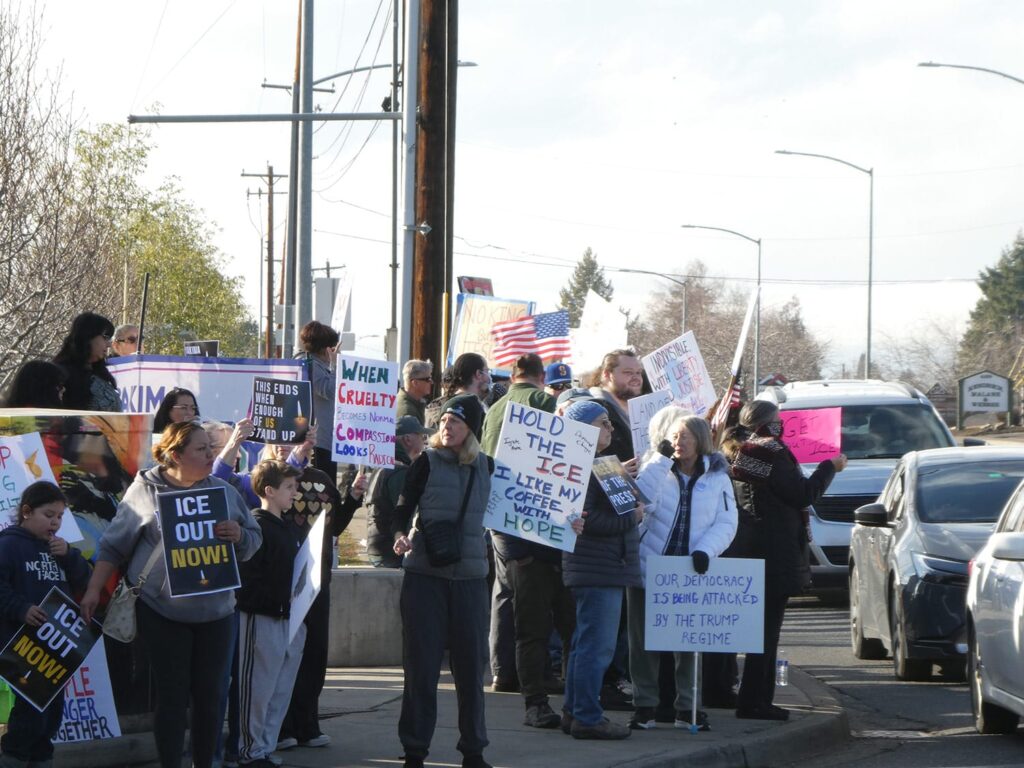 ICE Out Now Protest February 1st, 2026