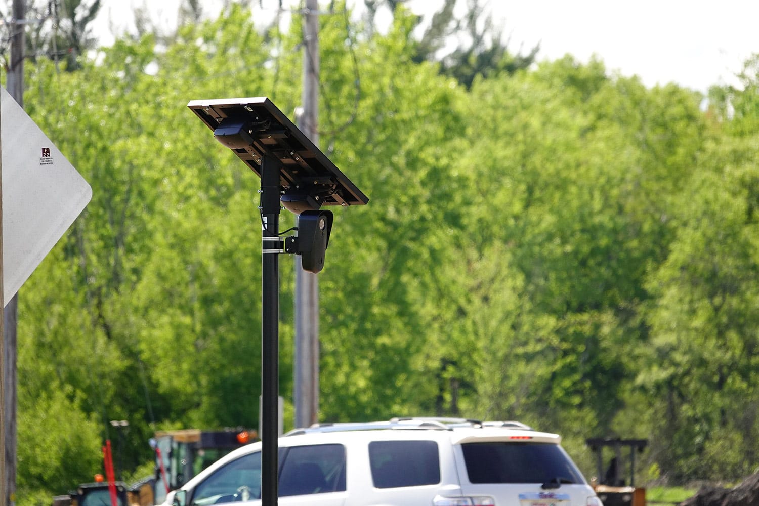 Flock license plate reader