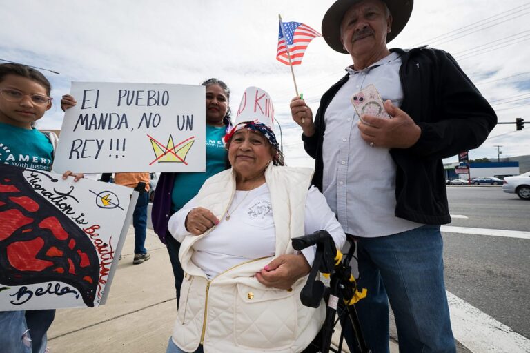No Kings 3 Protest in Union Gap, Washington