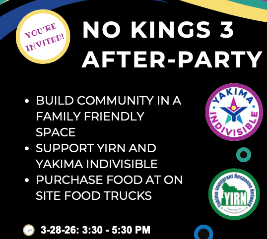 No Kings After Party