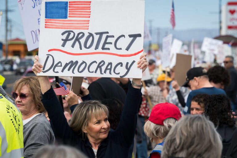 No Kings 3 Protest in Union Gap, Washington